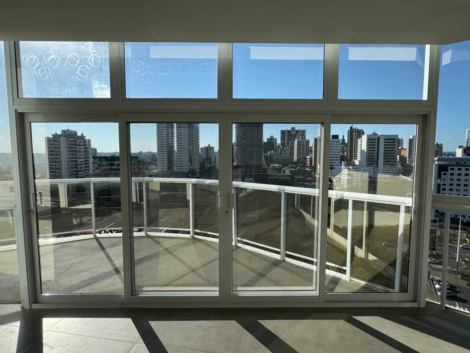 Esquadrias de alumínio — solução da Classe A
